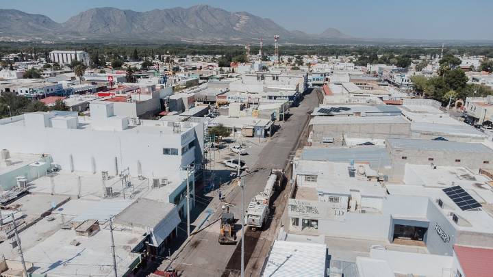 Arranca municipio trabajos previos a la pavimentación en la calle Jiménez en Camargo