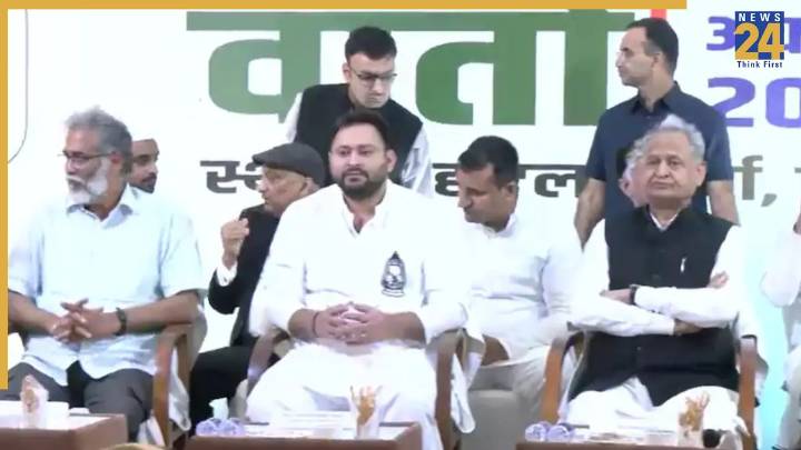 Bihar Assembly Election 2025: RJD Leader Tejashwi Yadav Announced as Mahagathbandhan’s Chief Ministerial Face