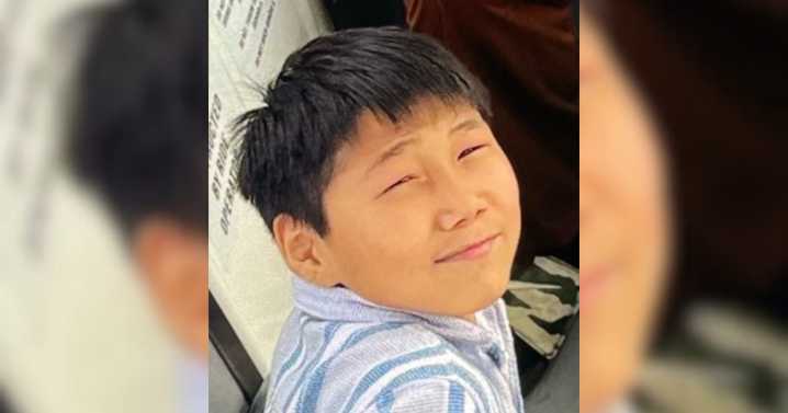 MISSING: Travis Smith, 12