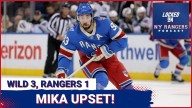 Mika Zibanejad get TESTY after Rangers lose to Wild!! Call up Brett Berard from Hartford!!