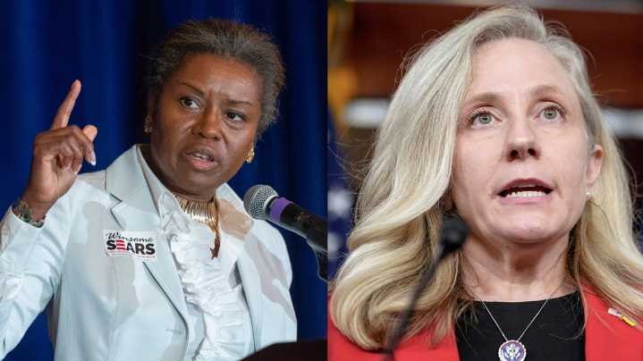 Abigail Spanberger leads Virginia governor race by 10 points
