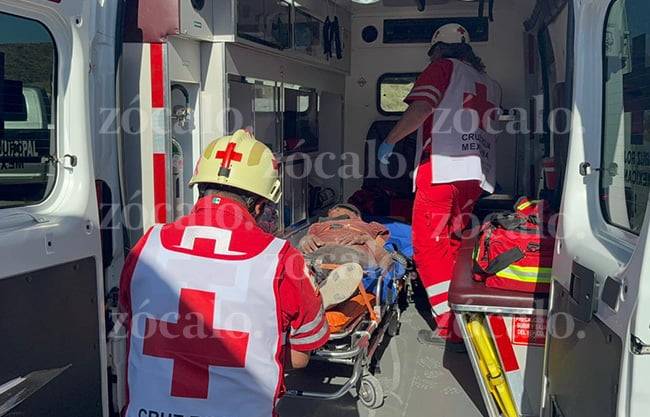 Vecinos hallan a hombre con grave lesión en el cráneo en colonia Puerto de Flores