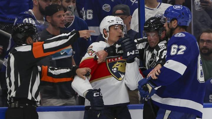 Did Lightning, Panthers go too far? Not according to the NHL police