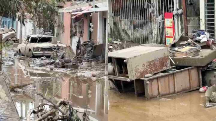Inundaciones en Veracruz: Damnificados Suplican por Medicamentos y Comida