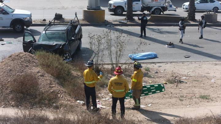 Fallece un hombre tras mortal choque sobre el bulevar Morelos
