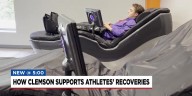 Clemson football players tackle mental side of injury recovery