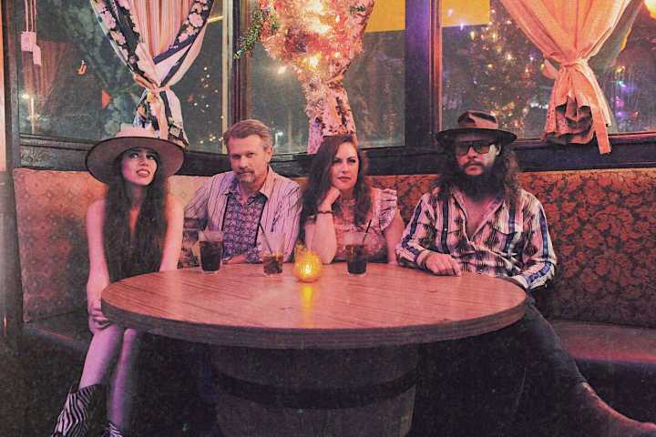 Martha Spencer and The Wonderland Band reminiscent of young Dolly Parton sound