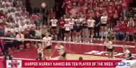 Nebraska’s Harper Murray earns Big Ten Player of the Week accolade