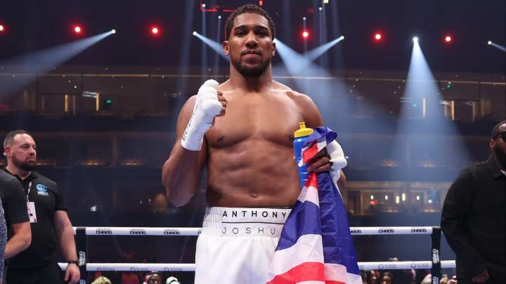 Anthony Joshua's team rule out fight with hulking Russian despite agreement over direct message
