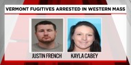 Vermont fugitives arrested in western Massachusetts