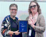 Bismarck veterans library recognized for excellence in service
