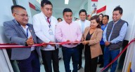 Nueva gobernadora de La Libertad inauguró la sala de emergencia del Hospital Jerusalén