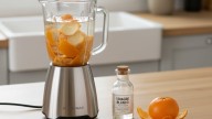 Licuar cáscara de mandarina y vinagre blanco: por qué recomiendan hacerlo y para qué sirve
