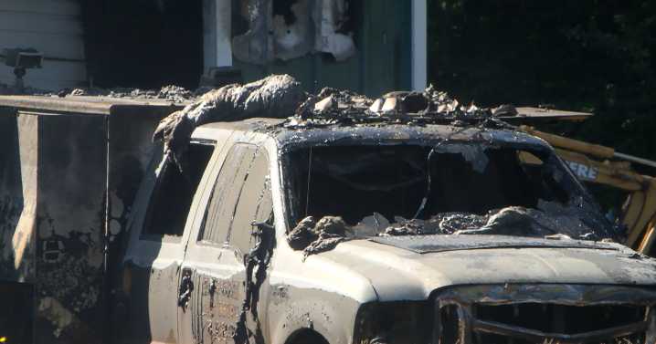 Hauser fire station destroyed in early morning blaze