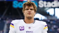 J.J. McCarthy was practicing on Monday, but Carson Wentz was not