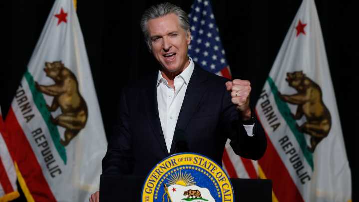 Calif. Gov. Gavin Newsom says he'll consider presidential run after 2026 midterms