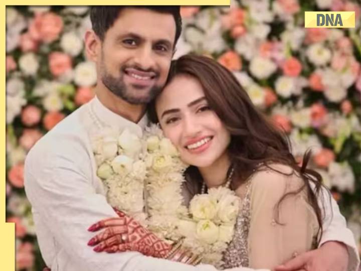Sana Mirza's ex-husband Shoaib Malik parting ways with his third wife Sana Javed