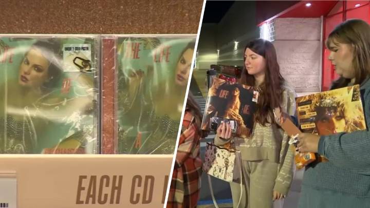 Fans in Philly area line up for hours for new Taylor Swift album