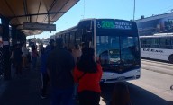 En noviembre, el transporte público aumentará 4,1 por ciento