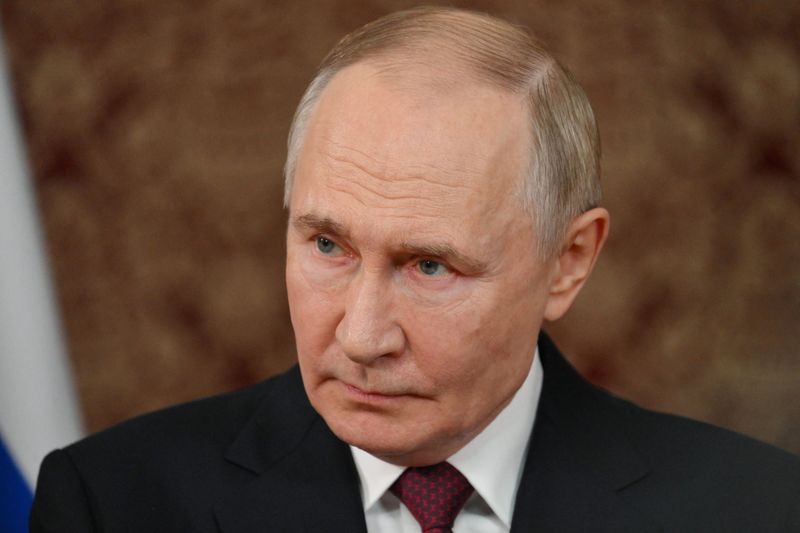 Putin praises Trump’s peace efforts even after latter fails to win Nobel prize