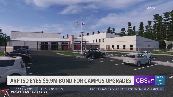 Arp ISD $9.9M bond aims to revamp facilities without raising tax rate