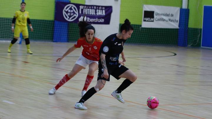 La capitana del Burela FS atribuye a «una diferencia de idioma» su expulsión en Chiloeches