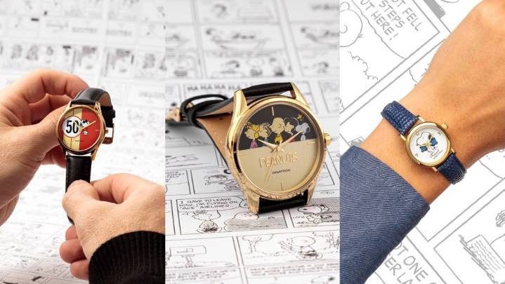 Armitron and Peanuts Debut Anniversary Collection [PHOTOS]