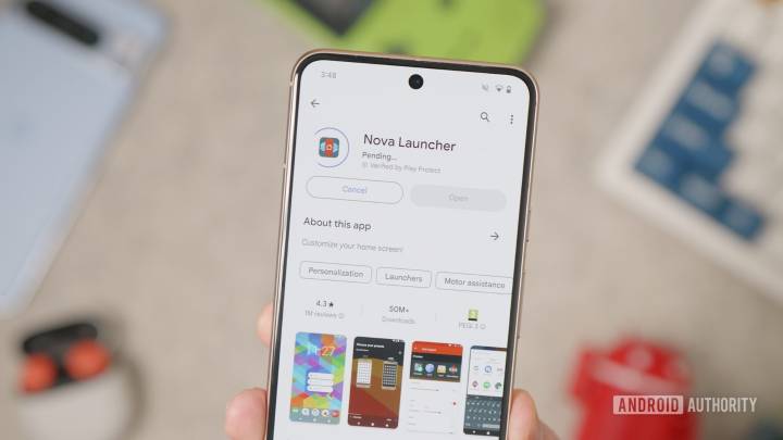 Nova Launcher gets surprise update following last month’s shutdown, but there’s a catch