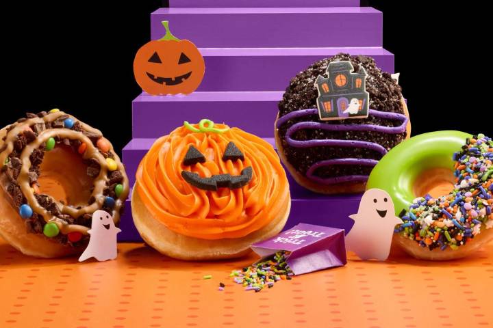 Krispy Kreme Debuts Its Spooky Halloween Collection with 4 New Donuts