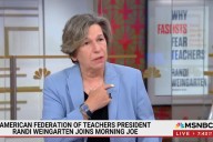 Randi Weingarten prioritizes far-left politics over students' tests scores