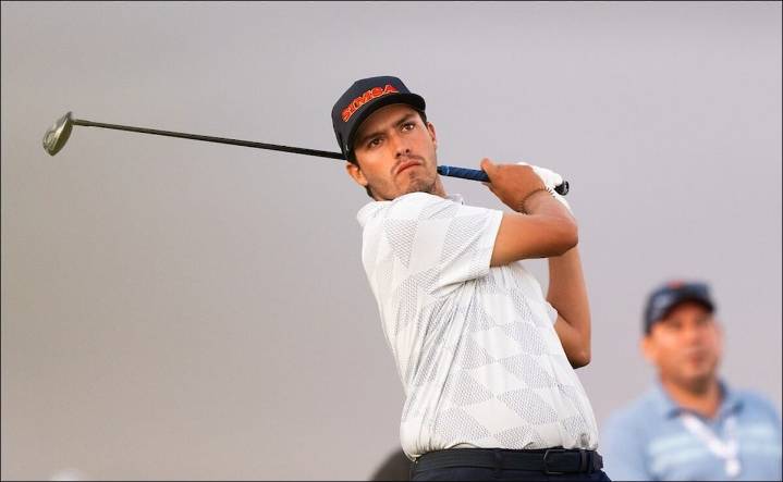 Santiago De la Fuente va por otro Top 10 en el Asian Tour