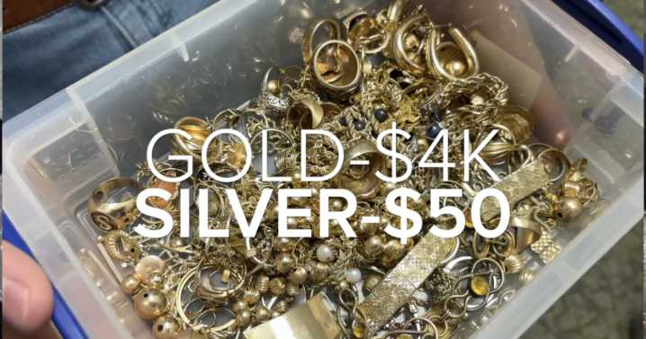 That old gold jewelry in your drawer just doubled in value - here's why precious metals are soaring