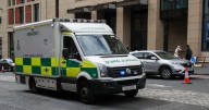 Teenager taken to hospital following crash near Forrester High School