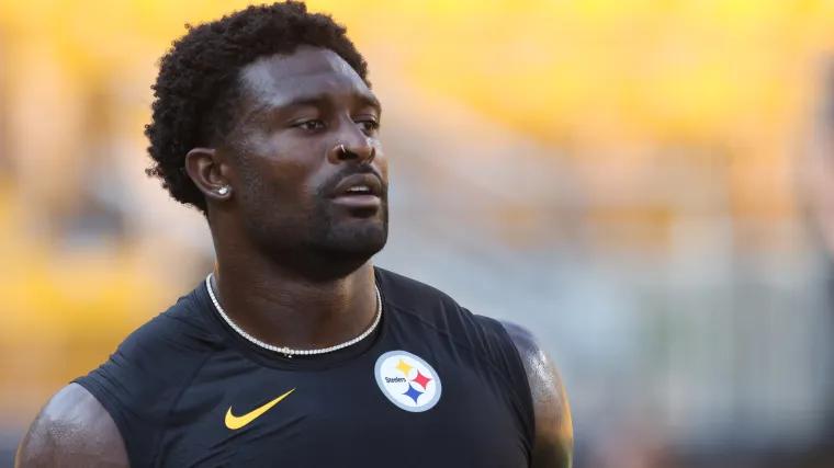Steelers' DK Metcalf mocks Browns after dominant divisional victory