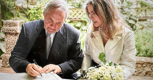 Diandra recuerda a Mallorca el día de su boda