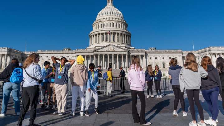 Judge says she's inclined to block the Trump administration from firing workers during the shutdown