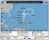 La tormenta Jerry crece en el Atlántico con el pronóstico de ser huracán el fin de semana