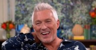 Martin Kemp 'lucky not to lose hand' as son Roman Kemp details 'scary' chainsaw accident