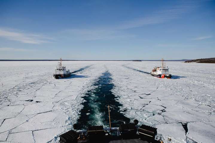 Michigan lawmakers ask Trump to send new icebreaker ship to Great Lakes