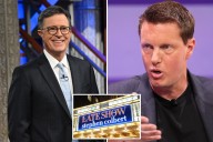 Colbert's sarcastic nod to Paramount’s new chief on 'National Boss’s Day'
