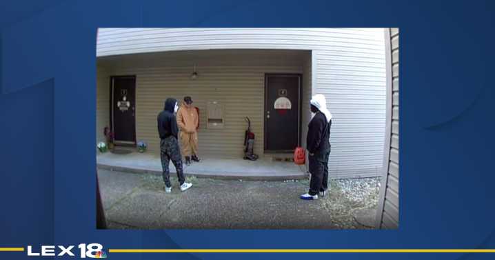 Report: 3 people wanted in connection to burglary on Kirklevington Drive in Lexington