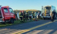 Confirman otro fallecido por el choque en la ruta 22, cerca de Médanos