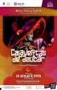 Invitan al espectáculo de danza “Calaveritas de azúcar” este sábado en el CMA