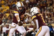 Koi Perich’s pick-six aids Gophers comeback win over Purdue