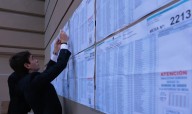 La participación es del 58,5% hasta las 17 y está a menos de seis puntos que en la última legislativa