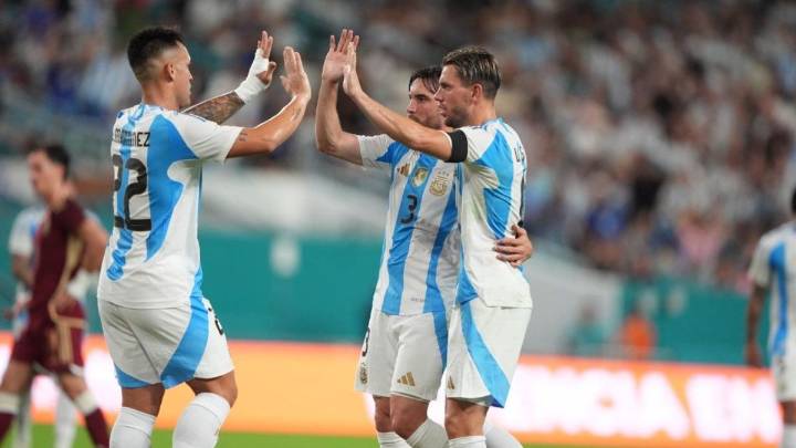 Argentina enfrenta a Puerto Rico en otra prueba con miras al Mundial 2026