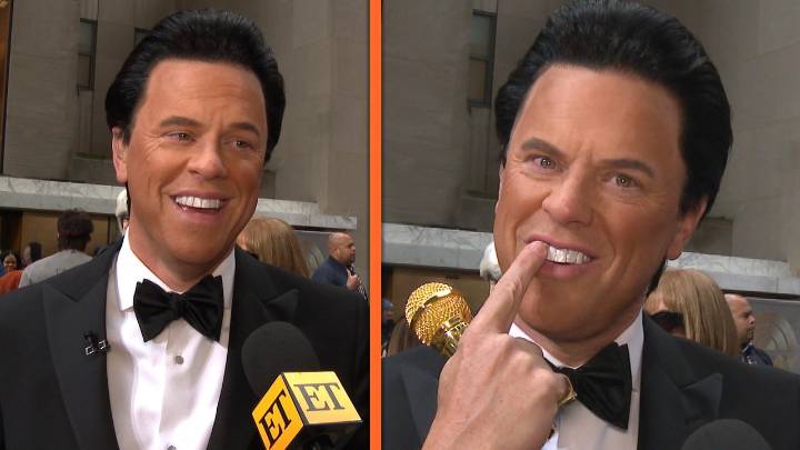 'TODAY's Willie Geist Shows Off Fake Teeth for Wayne Newton Halloween Transformation (Exclusive)