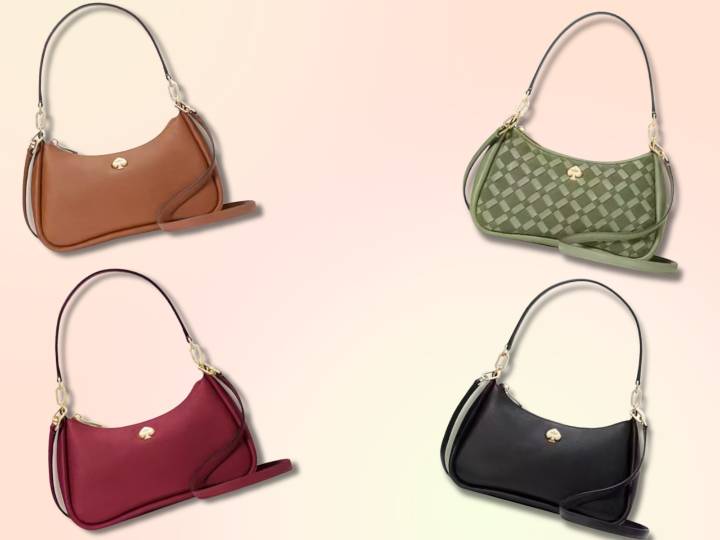 Kate Spade Kayla bag on sale for $125, down from $359 at outlet