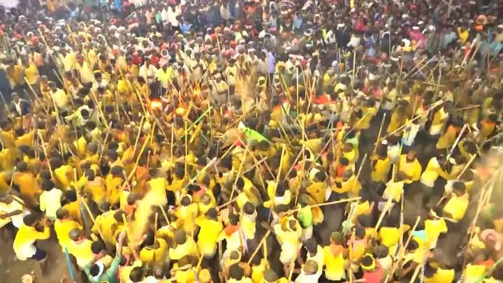Devaragattu’s Banni Utsavam: Faith, Frenzy, And The Fierce Battle Of Sticks