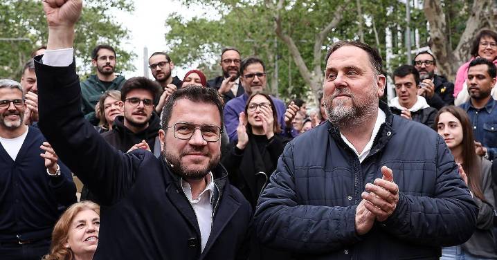 Aragonés evita aclarar si votará a Junqueras como candidato a la Generalitat
